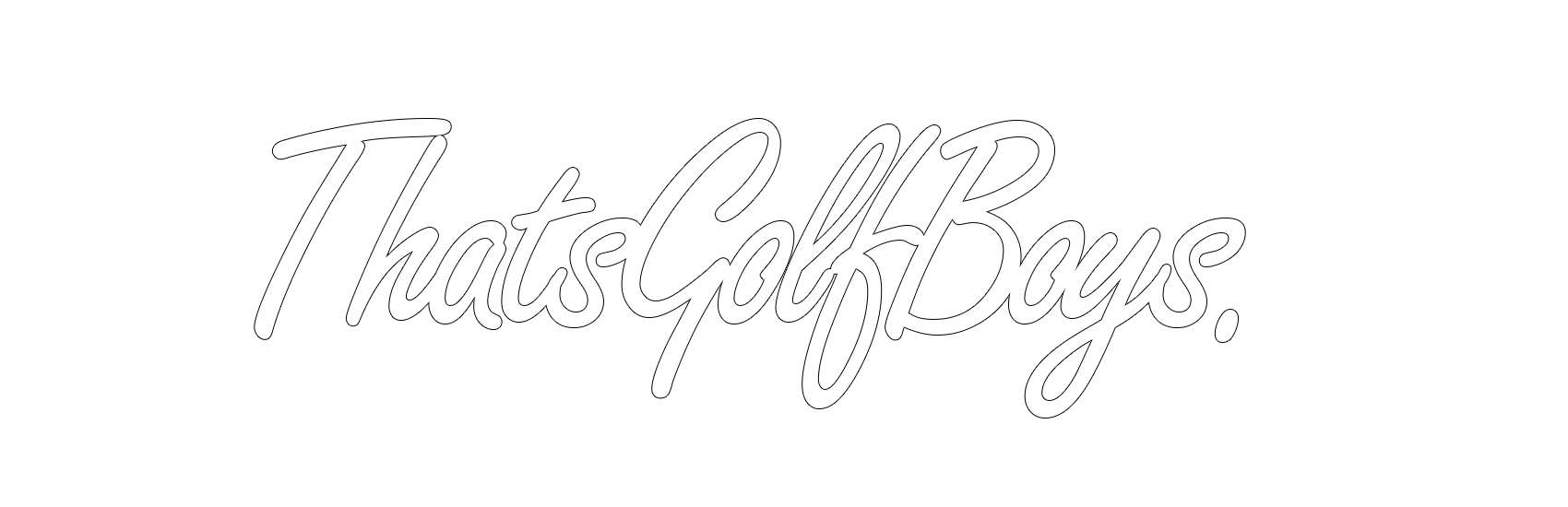 ThatsGolfBoys
